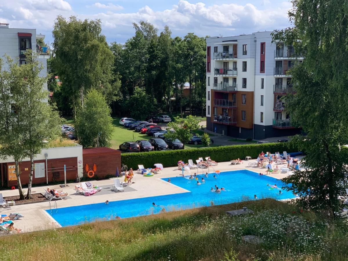 Seaside Polanki Apartments Z Garazem, Klonowa 17E Kołobrzeg Kültér fotó