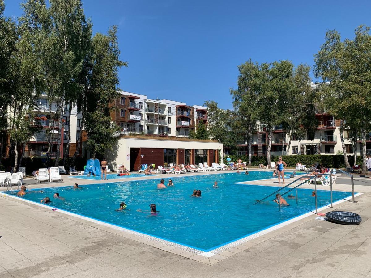 Seaside Polanki Apartments Z Garazem, Klonowa 17E Kołobrzeg Kültér fotó