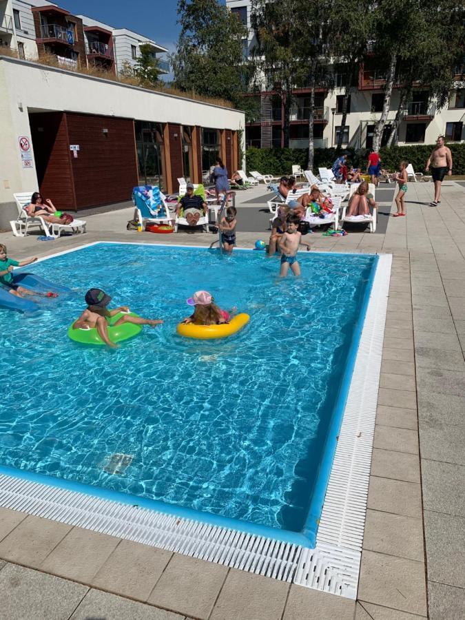 Seaside Polanki Apartments Z Garazem, Klonowa 17E Kołobrzeg Kültér fotó