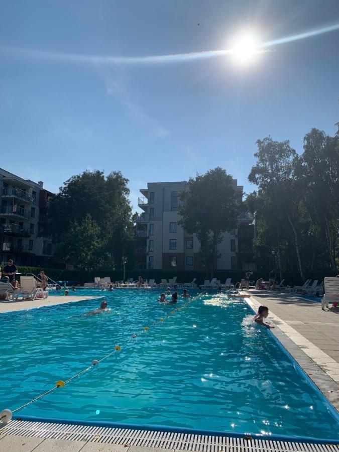 Seaside Polanki Apartments Z Garazem, Klonowa 17E Kołobrzeg Kültér fotó