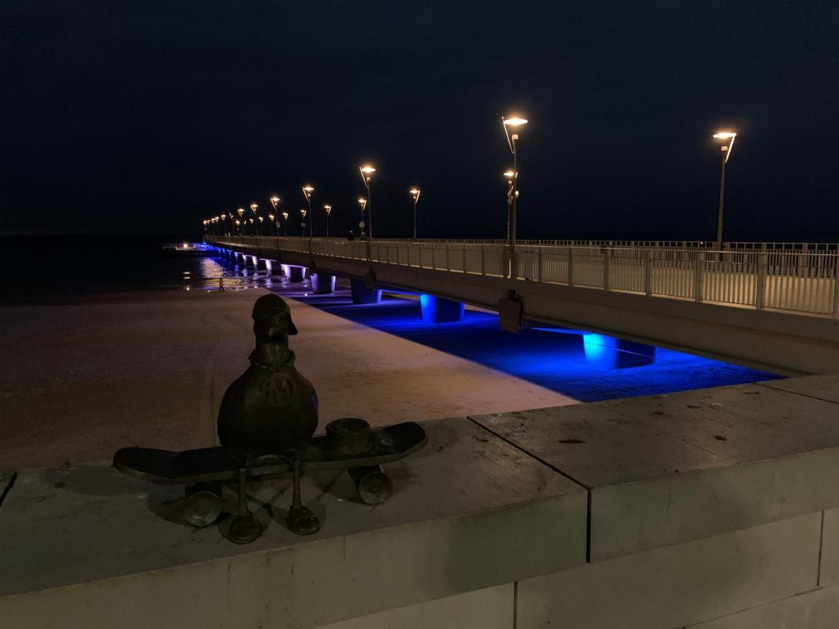 Seaside Polanki Apartments Z Garazem, Klonowa 17E Kołobrzeg Kültér fotó