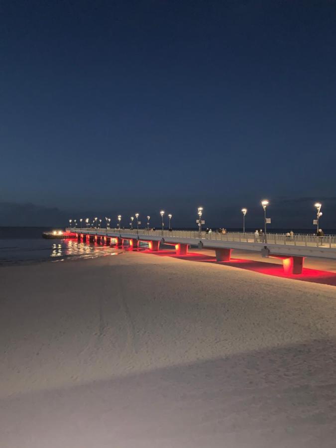Seaside Polanki Apartments Z Garazem, Klonowa 17E Kołobrzeg Kültér fotó