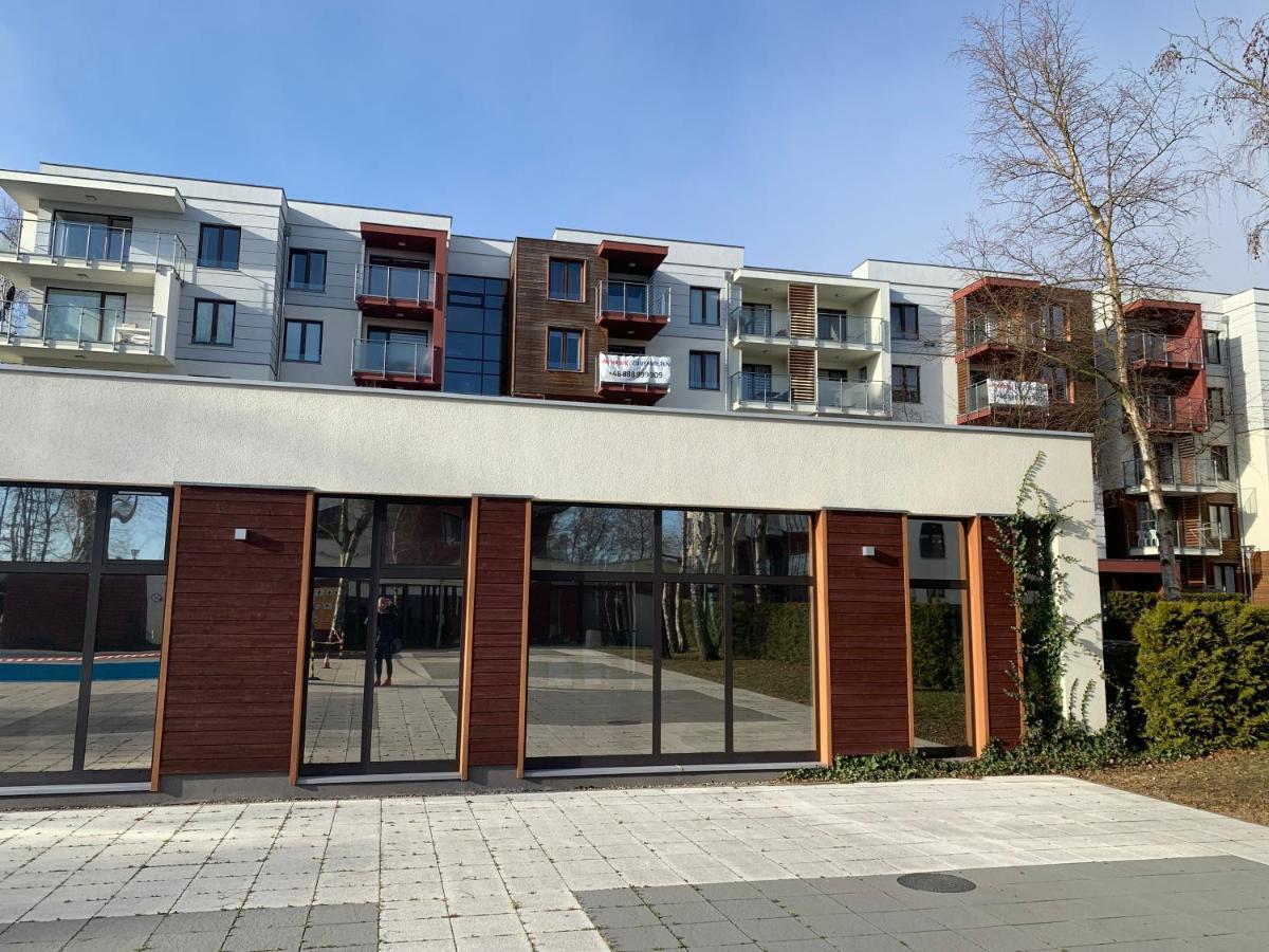 Seaside Polanki Apartments Z Garazem, Klonowa 17E Kołobrzeg Kültér fotó