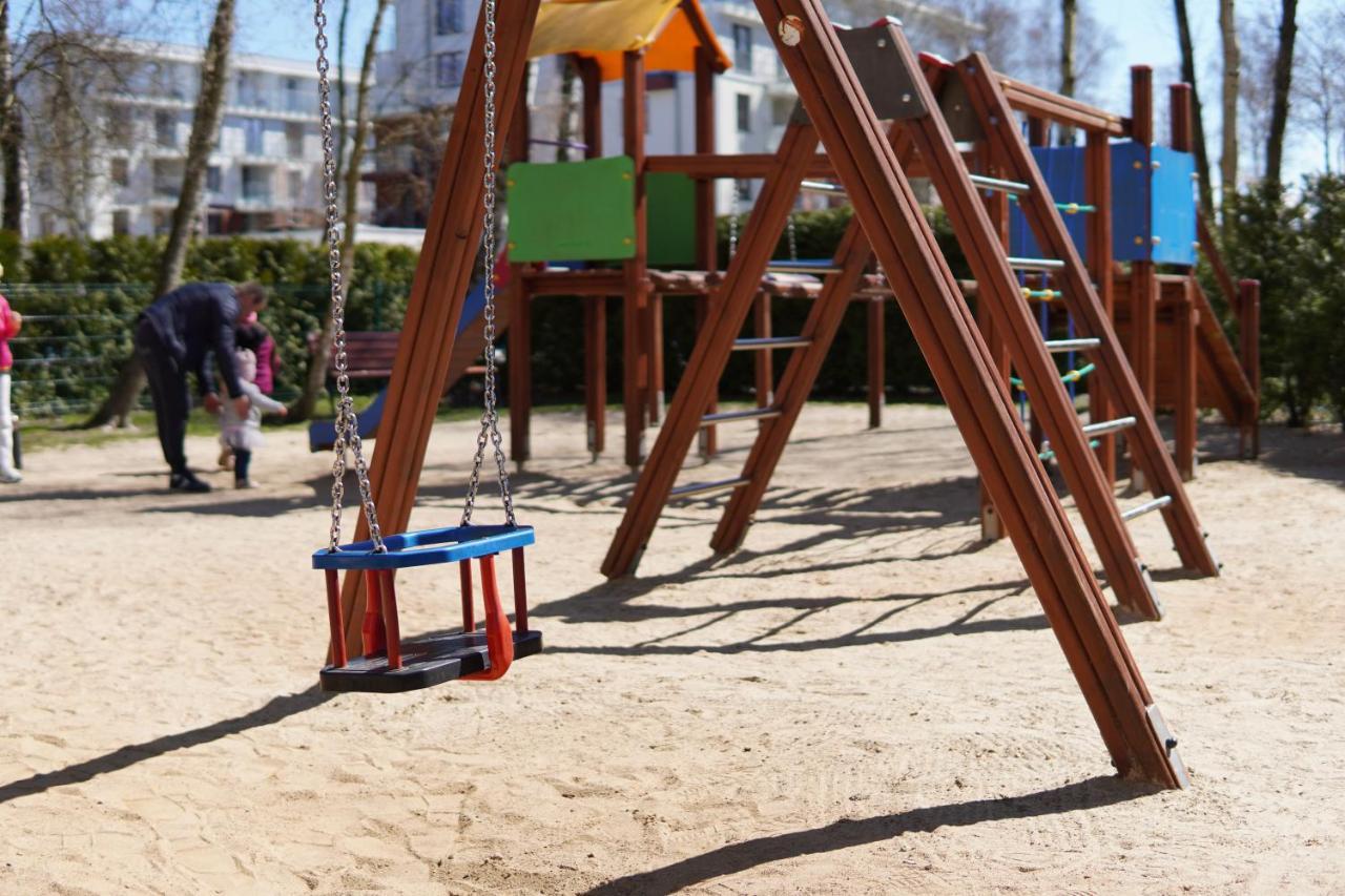 Seaside Polanki Apartments Z Garazem, Klonowa 17E Kołobrzeg Kültér fotó