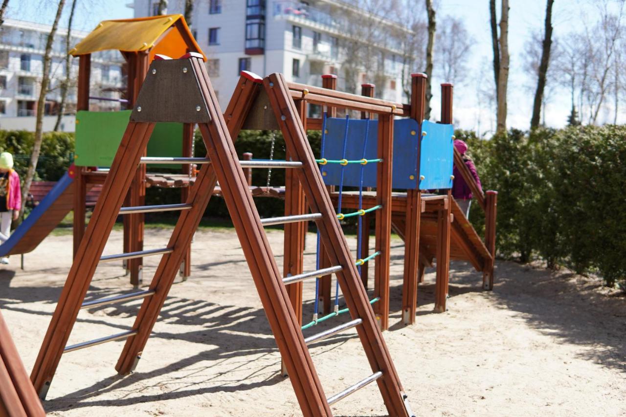 Seaside Polanki Apartments Z Garazem, Klonowa 17E Kołobrzeg Kültér fotó