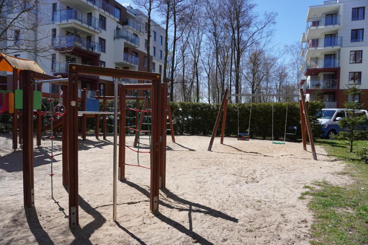 Seaside Polanki Apartments Z Garazem, Klonowa 17E Kołobrzeg Kültér fotó