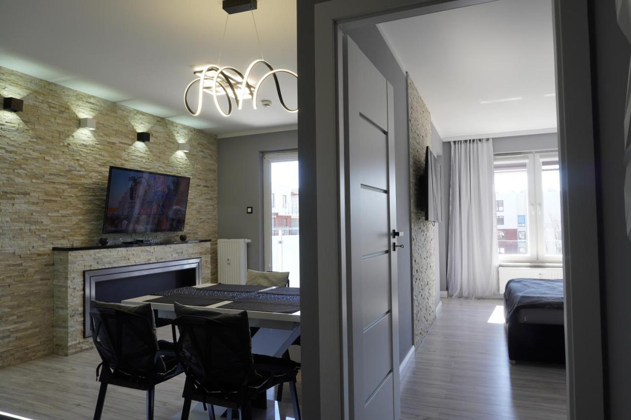 Seaside Polanki Apartments Z Garazem, Klonowa 17E Kołobrzeg Kültér fotó