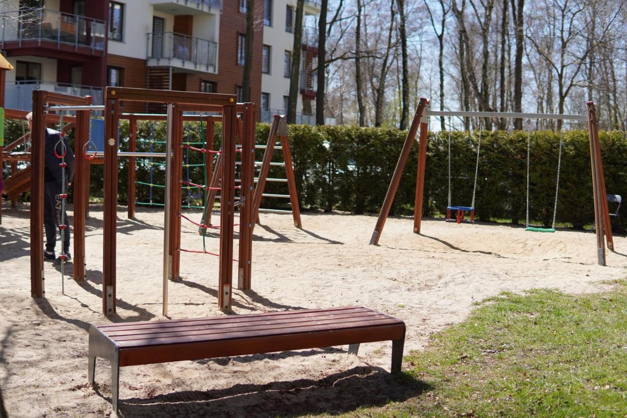 Seaside Polanki Apartments Z Garazem, Klonowa 17E Kołobrzeg Kültér fotó