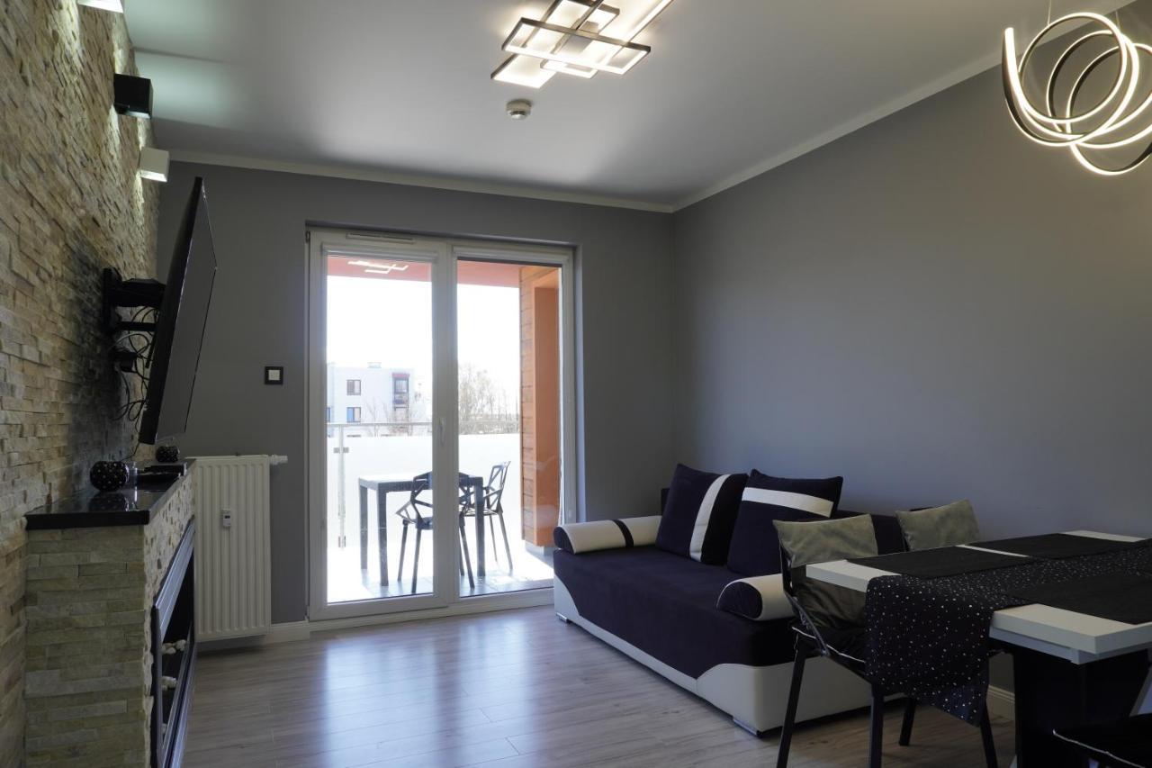 Seaside Polanki Apartments Z Garazem, Klonowa 17E Kołobrzeg Kültér fotó