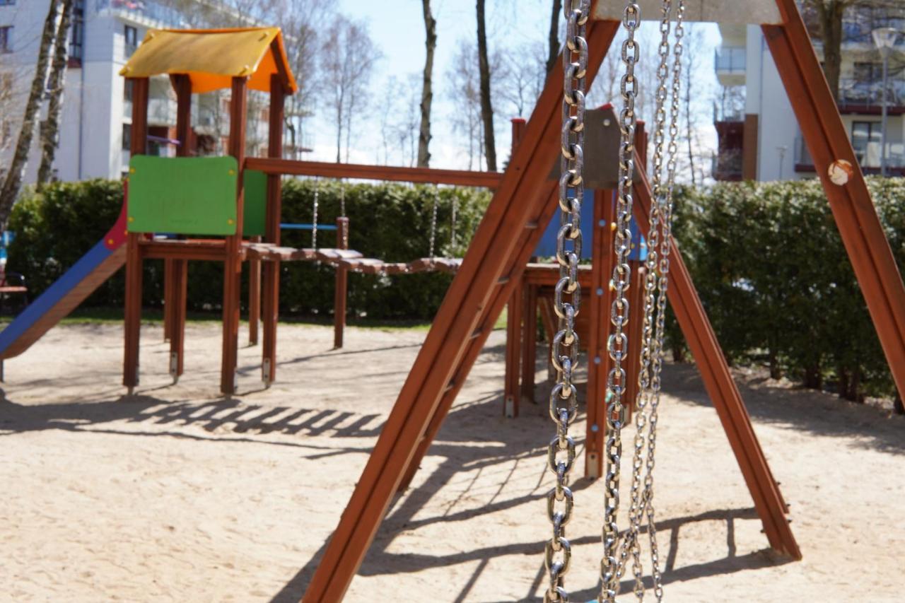 Seaside Polanki Apartments Z Garazem, Klonowa 17E Kołobrzeg Kültér fotó
