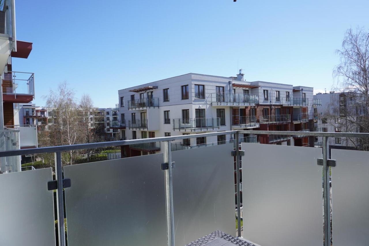 Seaside Polanki Apartments Z Garazem, Klonowa 17E Kołobrzeg Kültér fotó