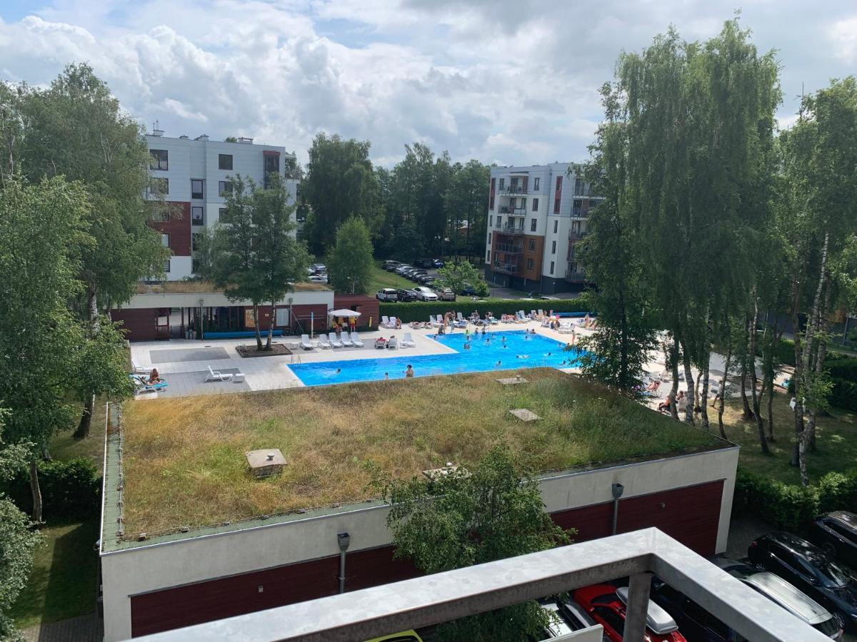 Seaside Polanki Apartments Z Garazem, Klonowa 17E Kołobrzeg Kültér fotó