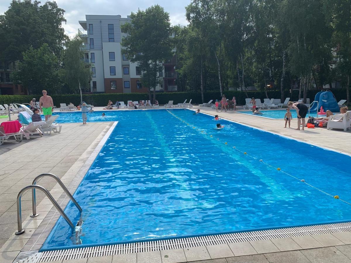 Seaside Polanki Apartments Z Garazem, Klonowa 17E Kołobrzeg Kültér fotó