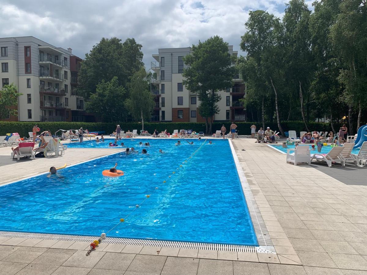 Seaside Polanki Apartments Z Garazem, Klonowa 17E Kołobrzeg Kültér fotó