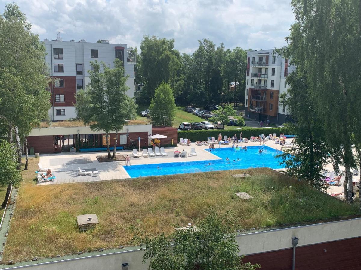 Seaside Polanki Apartments Z Garazem, Klonowa 17E Kołobrzeg Kültér fotó