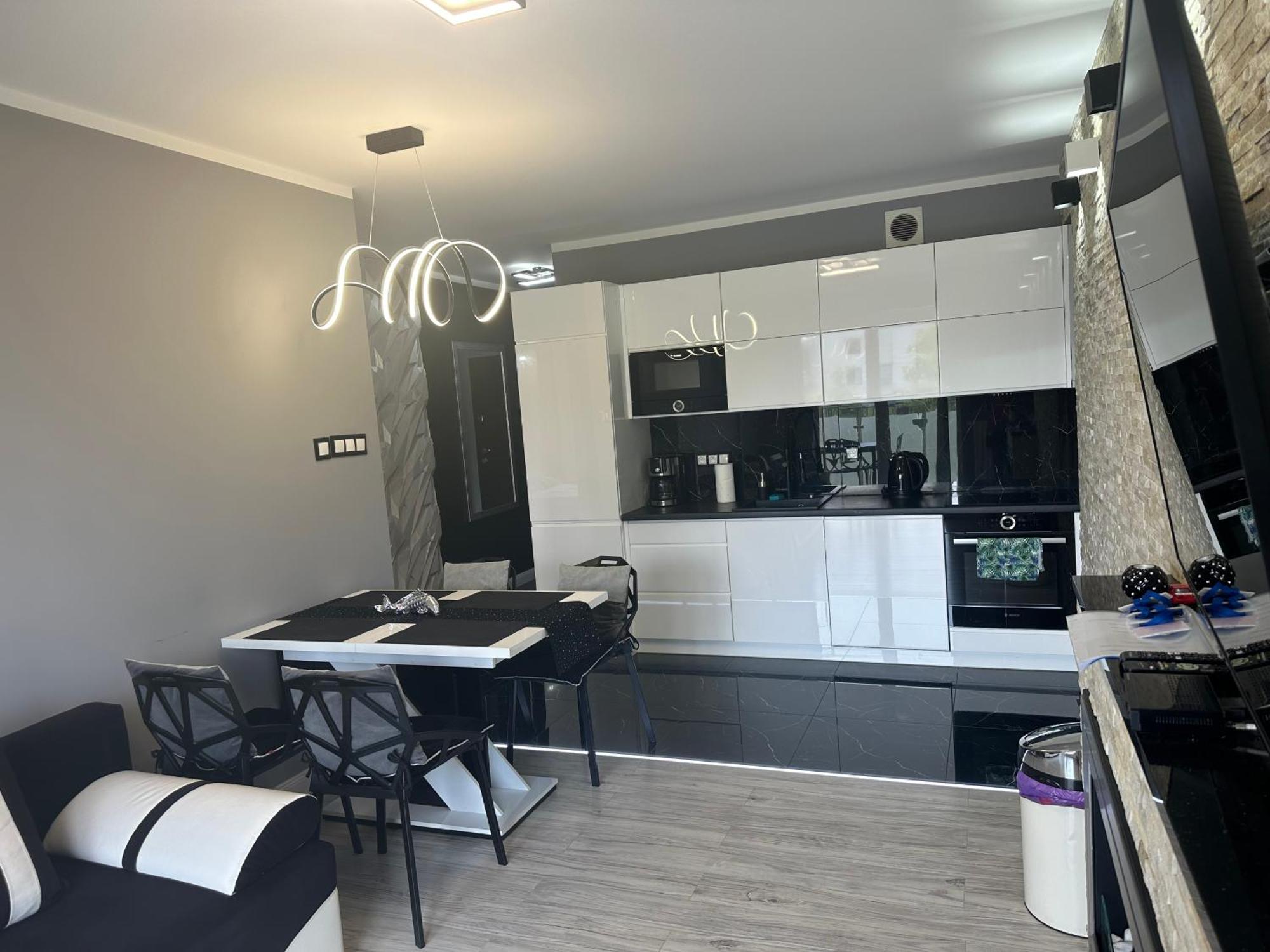 Seaside Polanki Apartments Z Garazem, Klonowa 17E Kołobrzeg Kültér fotó